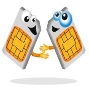 Dual-SIM, zwei Handykarten